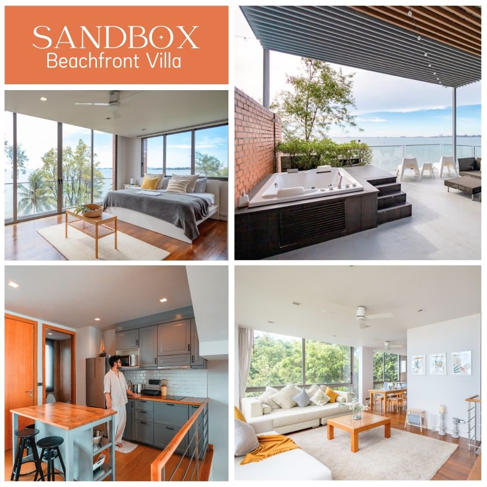 พูลวิลล่า 5 ชั้นติดริมทะเลพัทยา พร้อมลิฟท์ส่วนตัวทุกหลัง