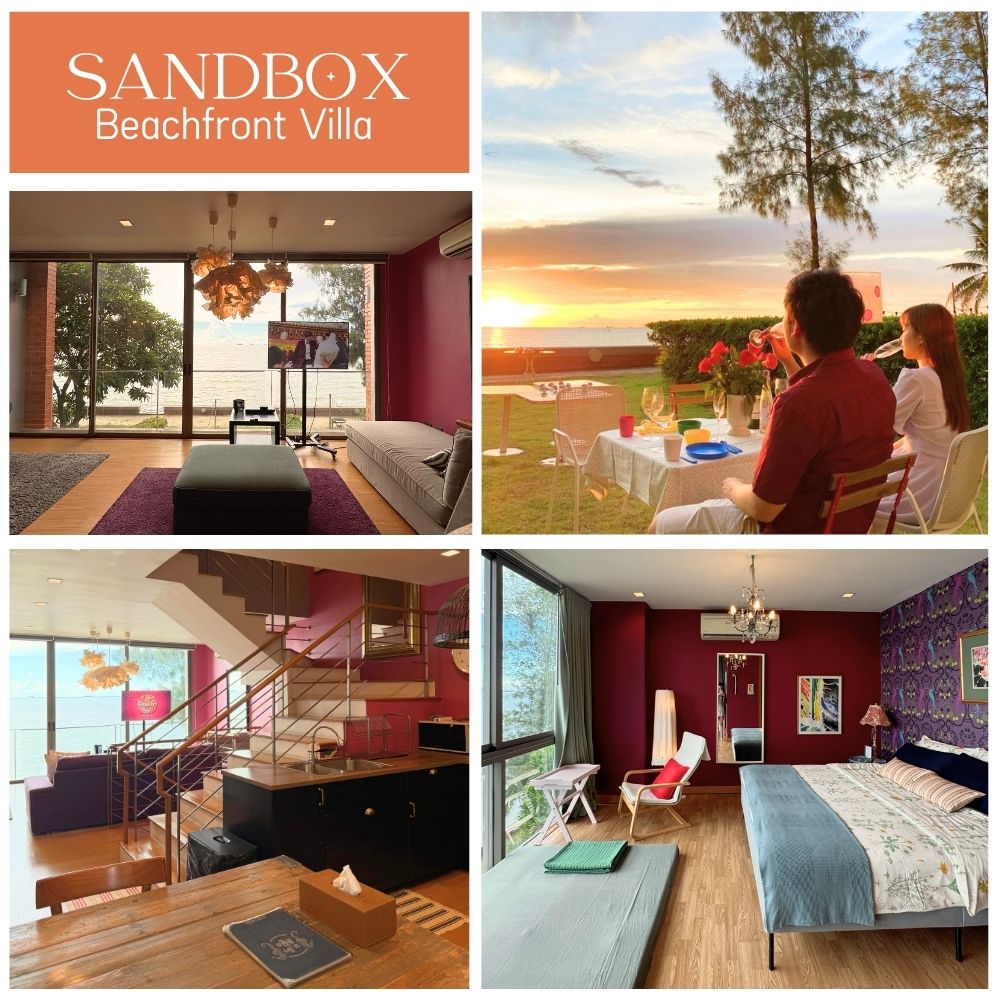 พูลวิลล่า 5 ชั้นติดริมทะเลพัทยา พร้อมห้องครัวอุปกรณ์ครบ