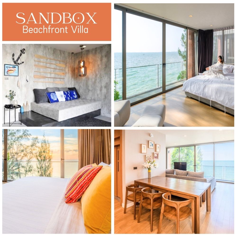 พื้นที่ปาร์ตี้ริมทะเลพัทยาพร้อมปิ้งย่างหมูกระทะหน้าหาด